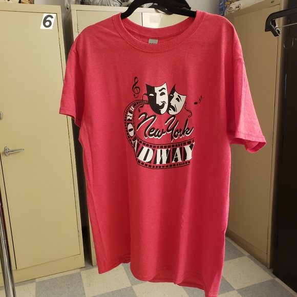 Unisex New York Broadway TShirt - Picture 1 of 9